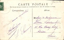 CPA Bordeaux Jardin de la Mairie Enfants