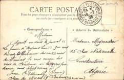 CPA Bordeaux Le Pont de Pierre Vue generale