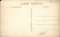 CPA Bordeaux Ruines du Palais Gallien Vue generale