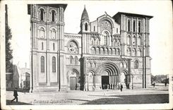 CPA Bordeaux Eglise St Croix