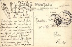 CPA Bordeaux Le Monument de Gambetta