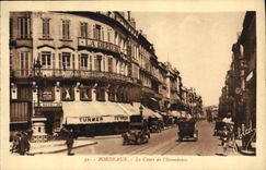 CPA Bordeaux Le Cours de l Intendance Tunmer