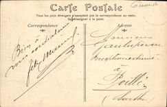 CPA Bordeaux Les Colonnes Rostrales des Quinconces