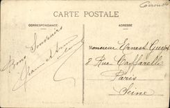 CPA Bordeaux La Place des Quinconces et le Monument des Girondins