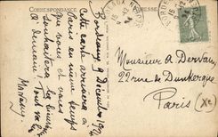 CPA Bordeaux Le Grand theatre La colonnade