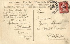 CPA Bordeaux Interieur de L Eglise Saint Michel la Nef