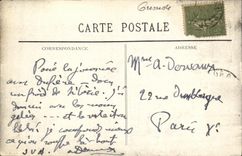 CPA Bordeaux La fontaine Amedee Larrien