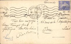 CPA Bordeaux Le Pont de Plerre