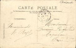 CPA Bordeaux Le Pont de Plerre Vue prise de la Tour St Michel