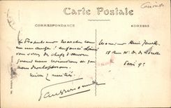 CPA Bordeaux L Eglise Sainte Croix