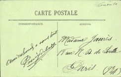 CPA Bordeaux Les Colonnes Rostrales Et les Quinconces