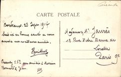 CPA Bordeaux Tour Saint Michel