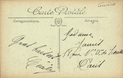 CPA Bordeaux Details du Monument des Girondins