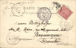 CPA Bordeaux La cathedrale et al Tour Pey Berland Eglise Cathedrale Saint Andre Place Rohan et pey Berland 