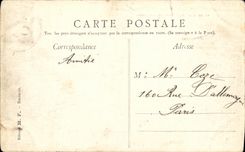 CPA Bordeaux La Place Des Quinconces et la Coonne des Girondins 