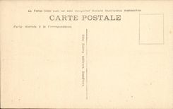 CPA Bordeaux Monument des Girondins GRoupe Sud