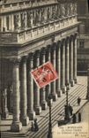 CPA Bordeaux Le Grand Theatre la colonnade et le theatre