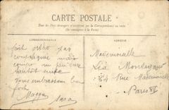 CPA Bordeaux Le Grand Theatre la colonnade et le theatre