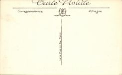 CPA Bordeaux Monument des Girondins et les Quinconces