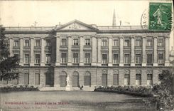 CPA Bordeaux Jardin de la Mairie