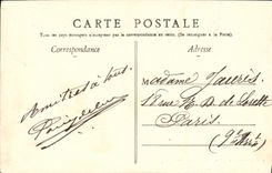 CPA Bordeaux Jardin de la Mairie