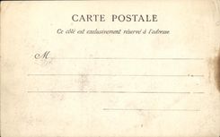 CPA Bordeaux Les Ruines du Palais Gallien et le Square