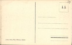 VINTAGE POSTCARD Chamonix Bad step and Sea of Ice Alpinism