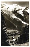 CPA Chamonix et le Mt Blanc