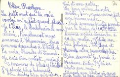 CPA Chamonix et le Mt Blanc