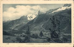 VINTAGE POSTCARD Chamonix L Switches Thickly