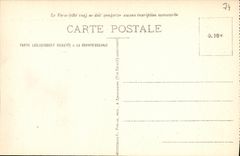 CPA Chamonix Mont Blanc Vallee de Chamonix vue du glacier des Bossons