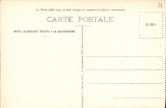 CPA Chamonix Mont Blanc Les Bossons