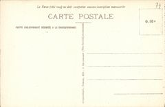 VINTAGE POSTCARD Chamonix Mont Blanc Grandes Cracks with the Glacier of Let us work