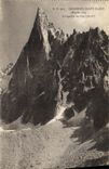 VINTAGE POSTCARD Chamonix Mont Blanc L Aigille of Thickly
