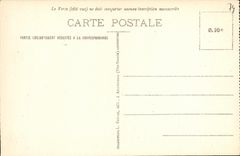 VINTAGE POSTCARD Chamonix Mont Blanc L Aigille of Thickly