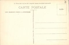 VINTAGE POSTCARD Chamonix Mont Blanc the Monument of Saussure Alpinism