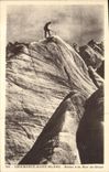 VINTAGE POSTCARD Chamonix Mont Blanc Serac with the Sea of Ice