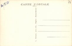 VINTAGE POSTCARD Chamonix Mont Blanc Serac with the Sea of Ice