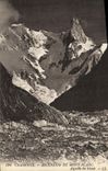 VINTAGE POSTCARD Chamonix Ascension Of Mont Blanc Switches of the giant