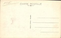 VINTAGE POSTCARD Asension of Mont Blanc Crossed D a crack Alpinism