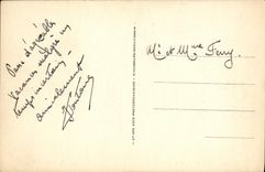 VINTAGE POSTCARD Massive of Mont Blanc Praz Thickly and L switch Verte