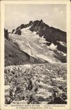 VINTAGE POSTCARD Chamonix Mont Blanc Glacier D Argentiere and L Switch D Argentiere