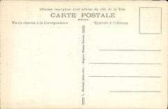 VINTAGE POSTCARD Chamonix Mont Blanc Glacier D Argentiere and L Switch D Argentiere