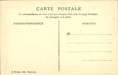 CPA Chamonix Mer de Glace vue de la Flegere