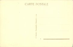 VINTAGE POSTCARD Massif of Mont Blanc Switches Hanging post