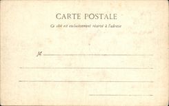 VINTAGE POSTCARD Chamonix Chains of the Mont Blanc Seen from of Flegere