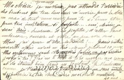 VINTAGE POSTCARD Chamonix Chalets of the Glacier of Let us work and Needles of the South