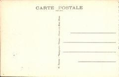 VINTAGE POSTCARD Chamonix Mont Blanc the Mount of Pratz Plan