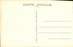 VINTAGE POSTCARD Chamonix Mont Blanc Switches Thickly and the viaduct