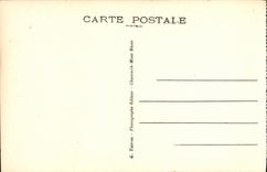 VINTAGE POSTCARD Chamonix Mont Blanc Grotte of Mont Blanc Glacier of Let us work